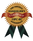 Lifestyle-Tipp VERWENDET AUSSCHLIESSLICH DR. MASQUELIER's PATENTIERTE OPC's