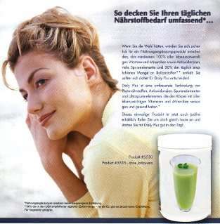N&auml;hrstoffbedarf umfassend decken. Mit Obst Gemuese Vitaminen.